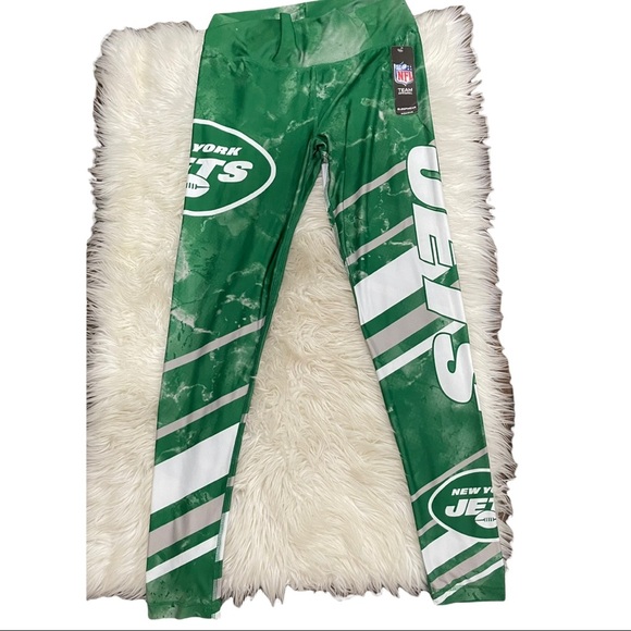 Womens Jets leggings - Picture 1 of 3